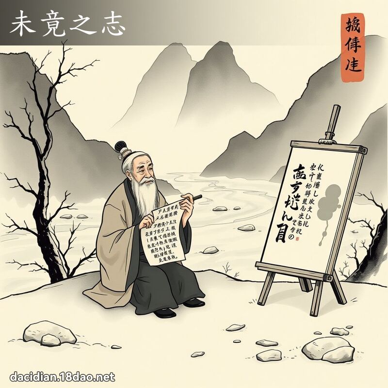 未竟之志 配图