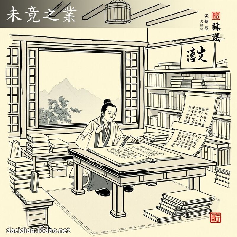 未竟之業 配图