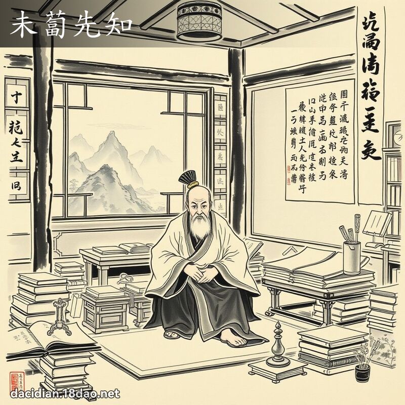 未蔔先知 配图