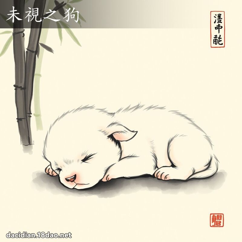 未視之狗 配图