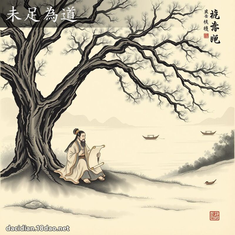 未足為道 配图