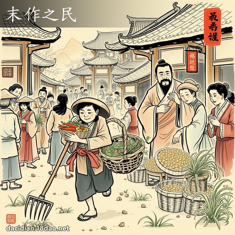 末作之民 配图