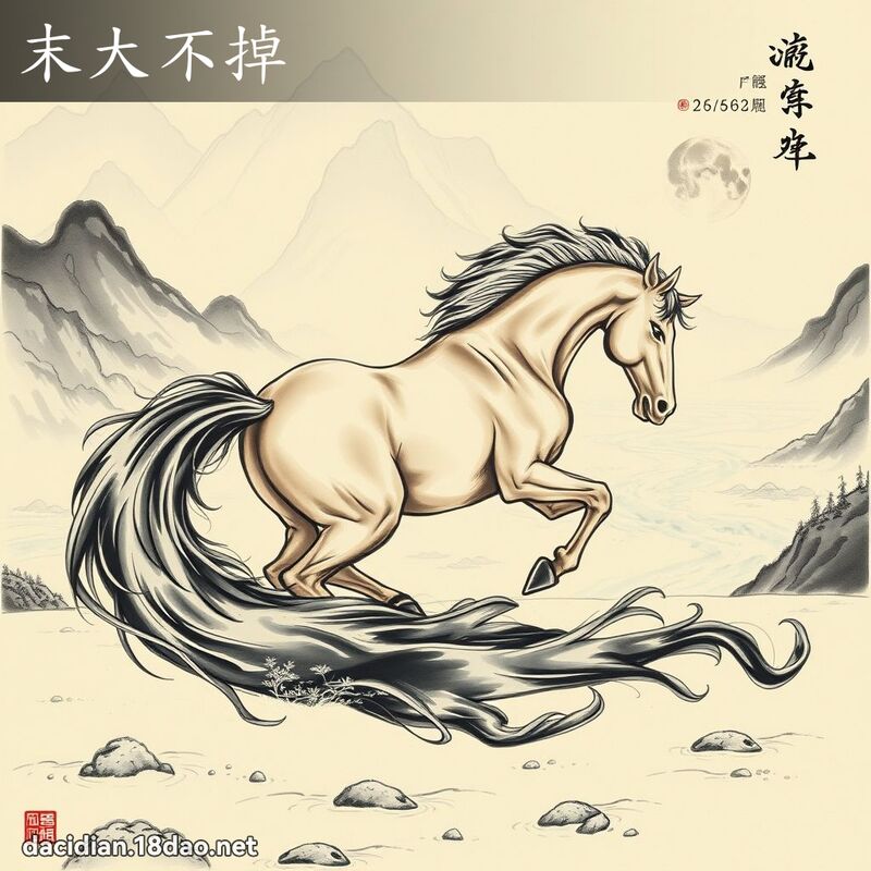 末大不掉 配图