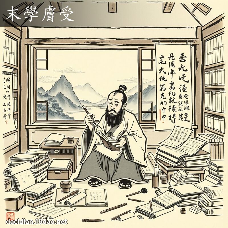 末學膚受 配图