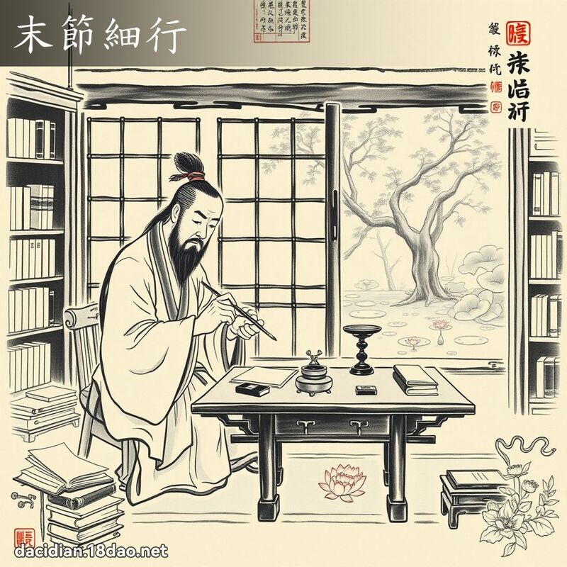 末節細行 配图