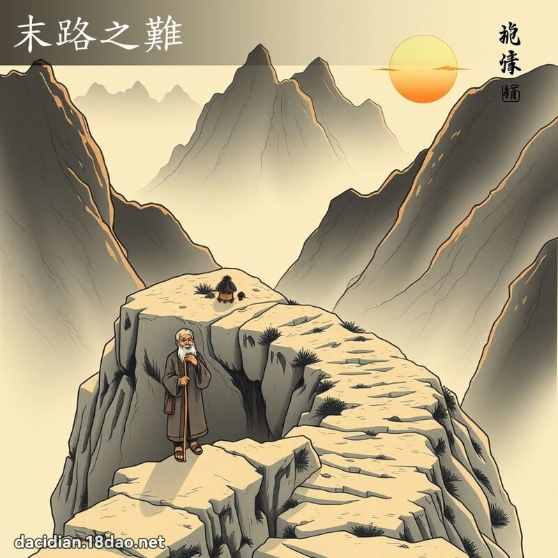 末路之難 配图