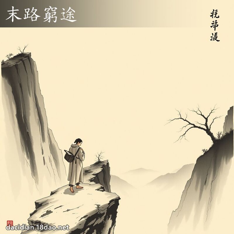 末路窮途 配图