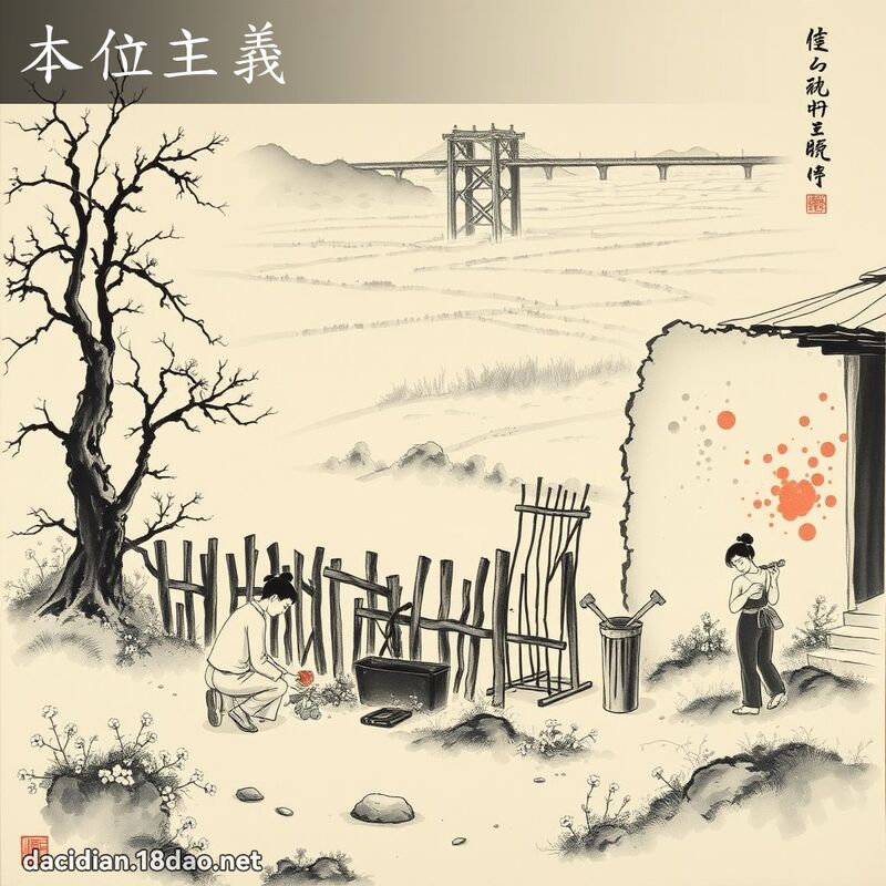 本位主義 配图