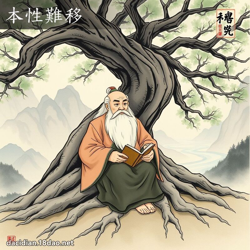 本性难移 配图