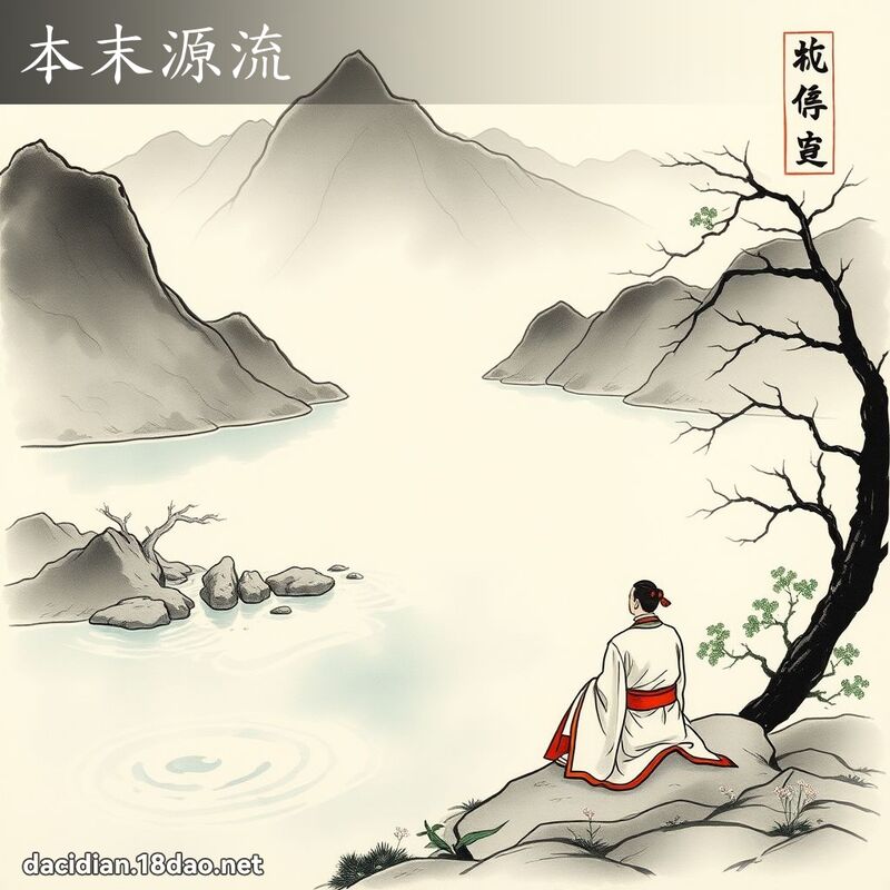 本末源流 配图