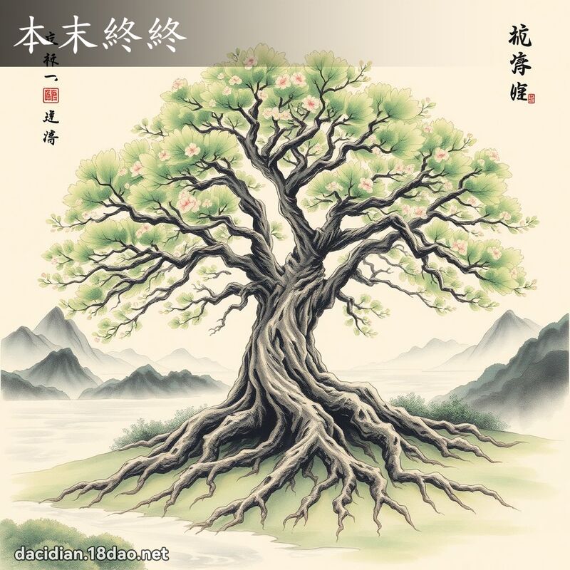 本末终终 配图