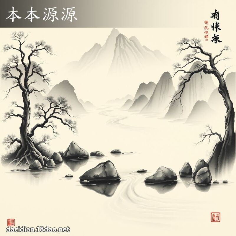 本本源源 配图