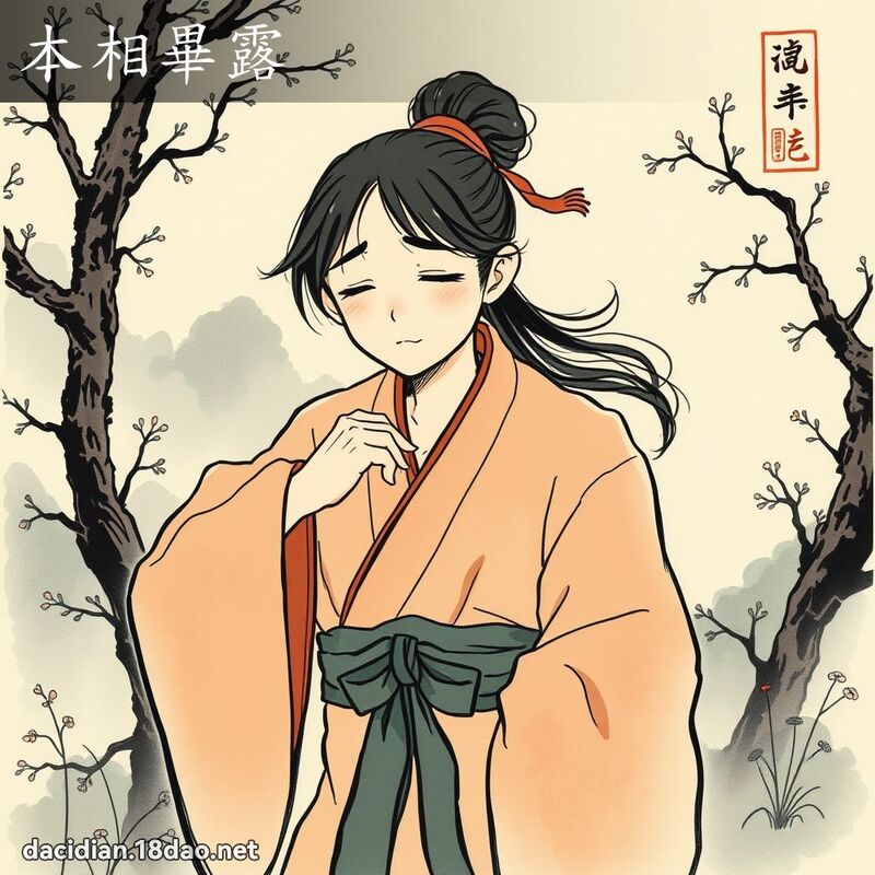 本相毕露 配图