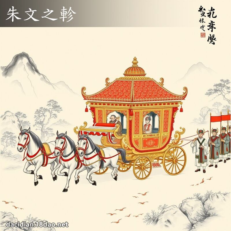 朱文之軫 配图