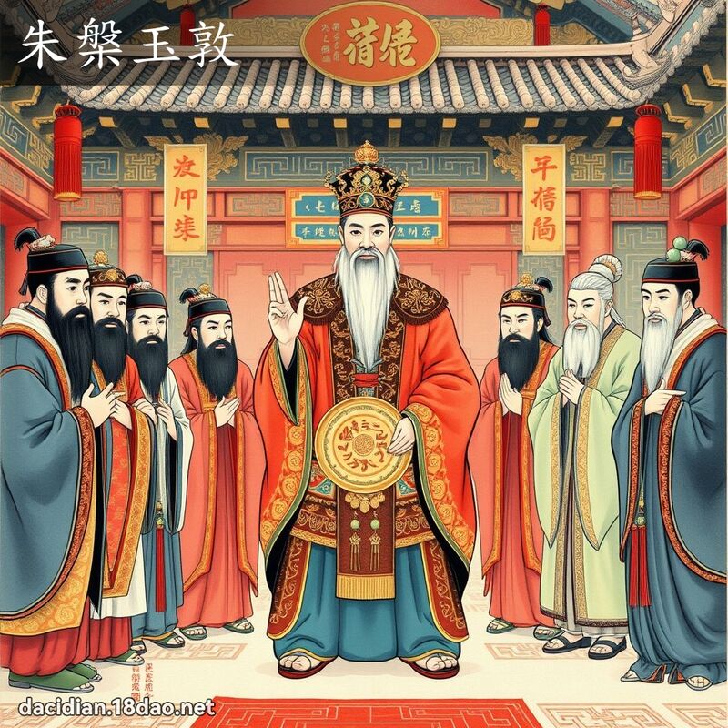 朱槃玉敦 配图