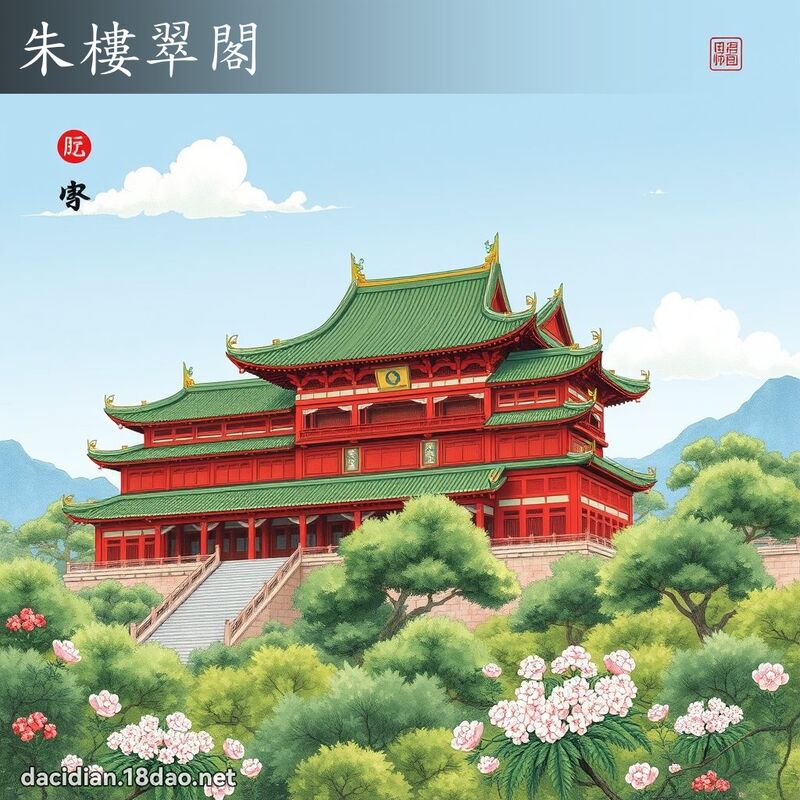 朱楼翠阁 配图