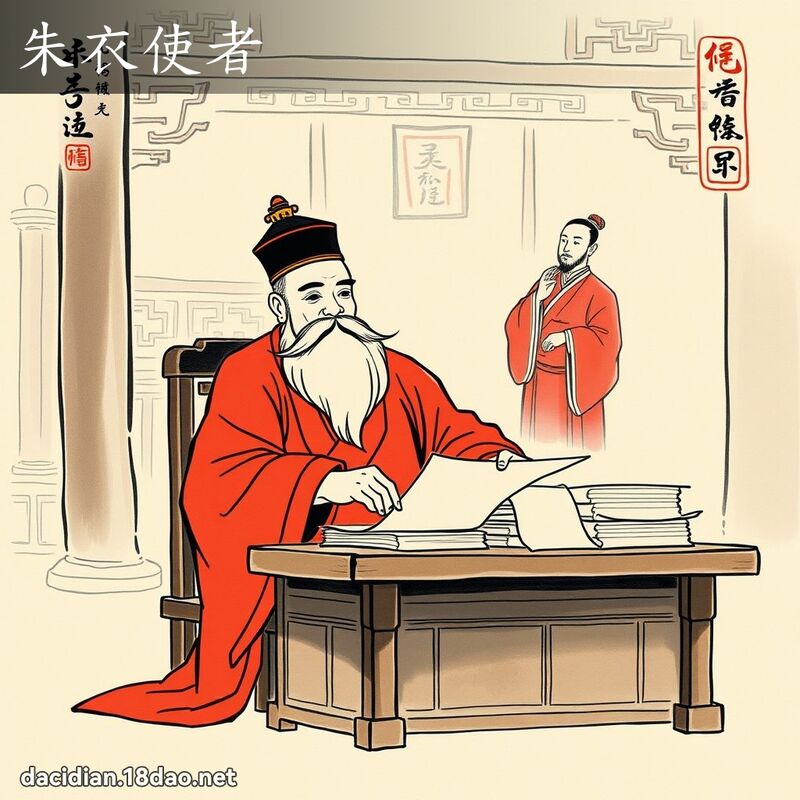 朱衣使者 配图