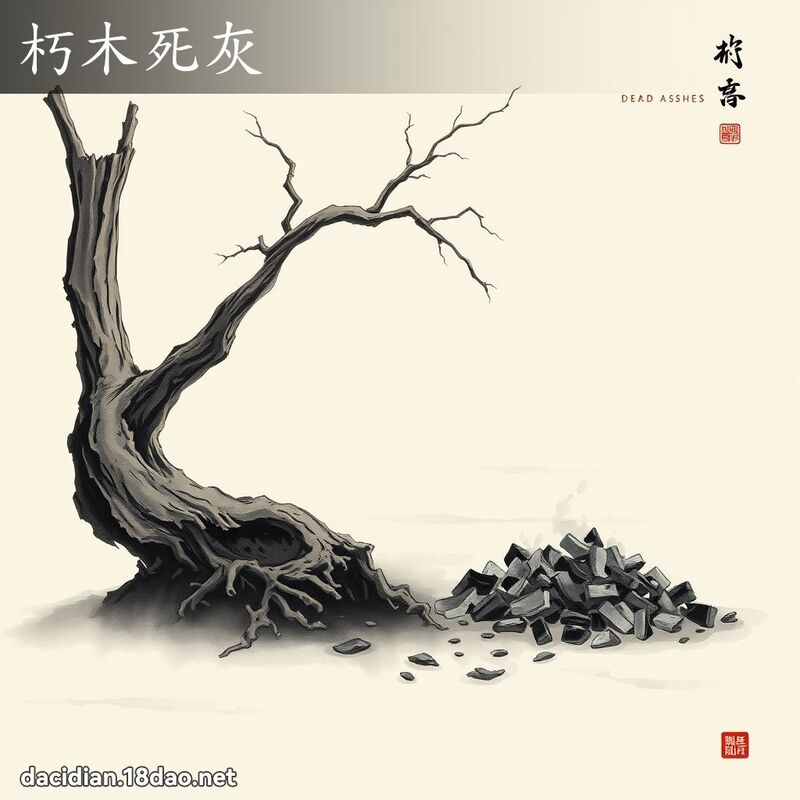 朽木死灰 配图