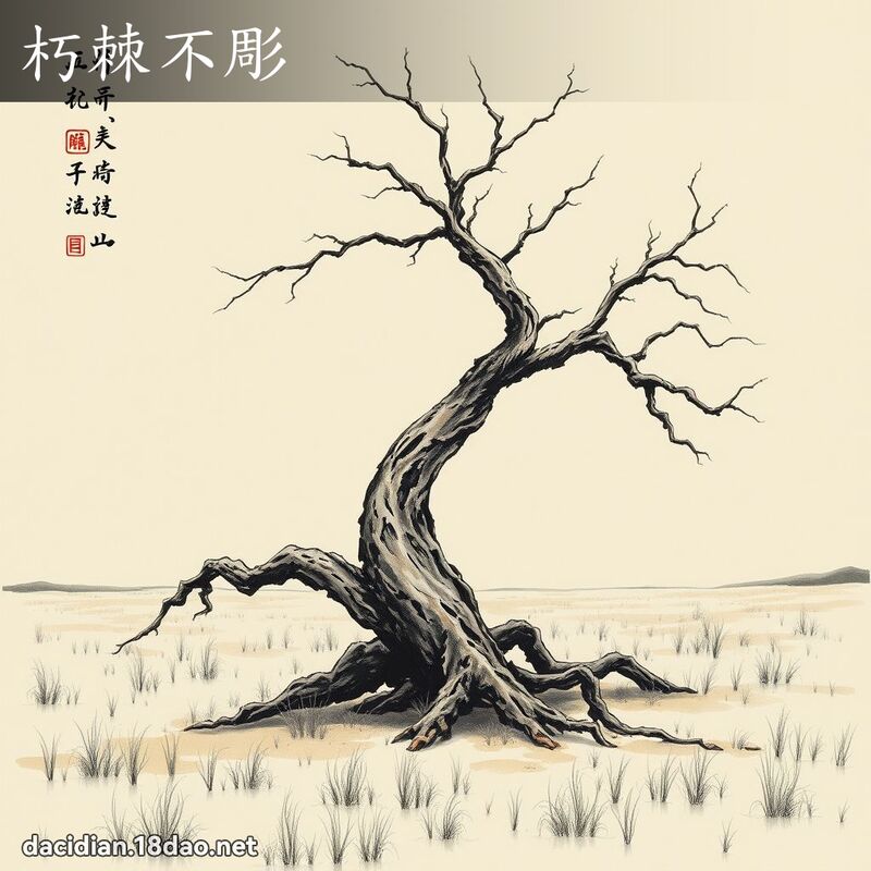 朽棘不彫 配图