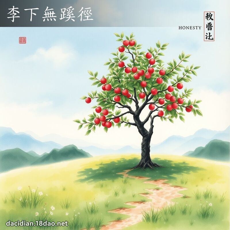 李下无蹊径 配图