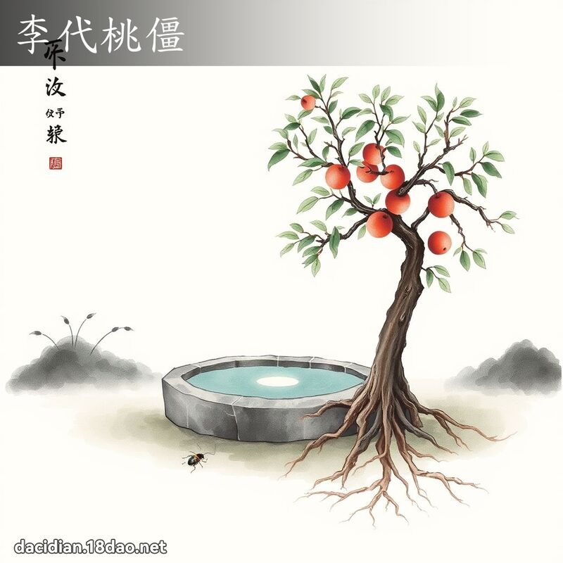 李代桃僵 配图