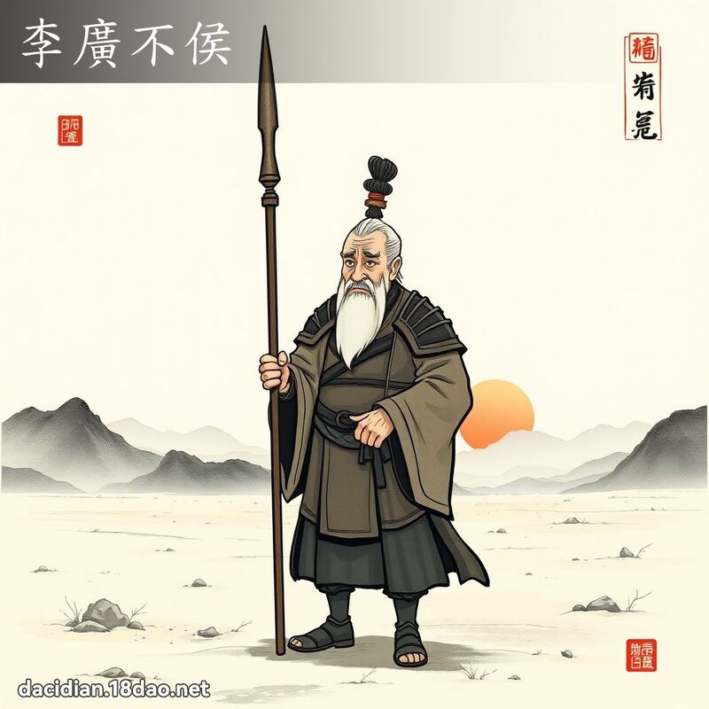 李广不侯 配图