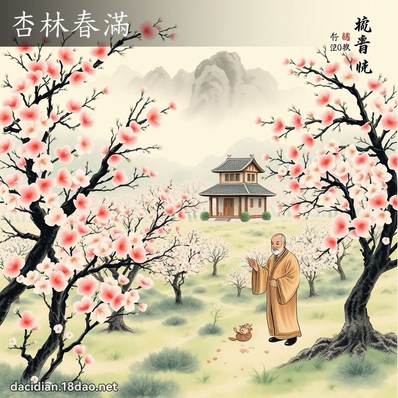 杏林春满 配图