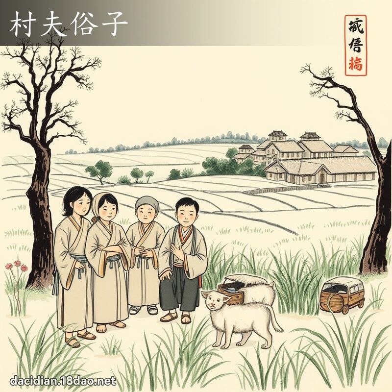 村夫俗子 配图