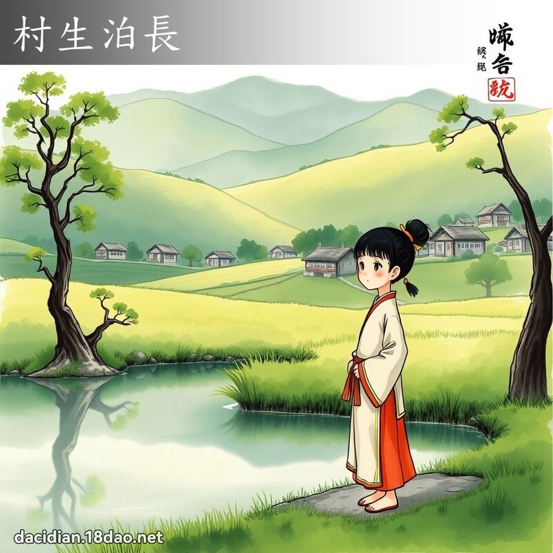 村生泊長 配图