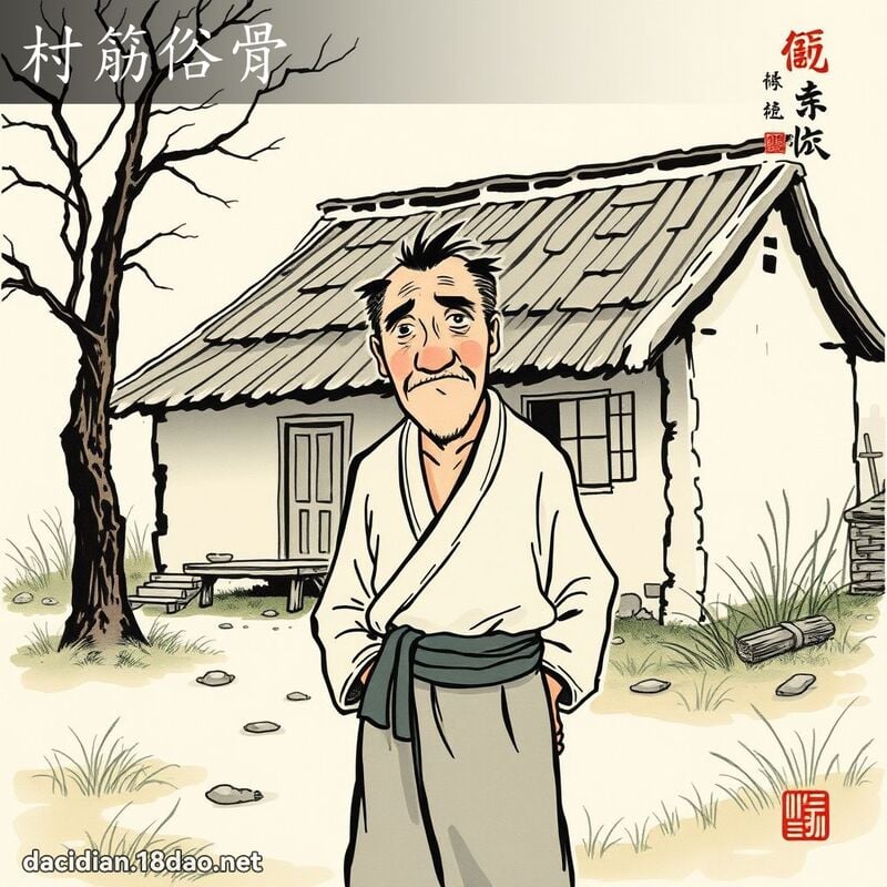 村筋俗骨 配图