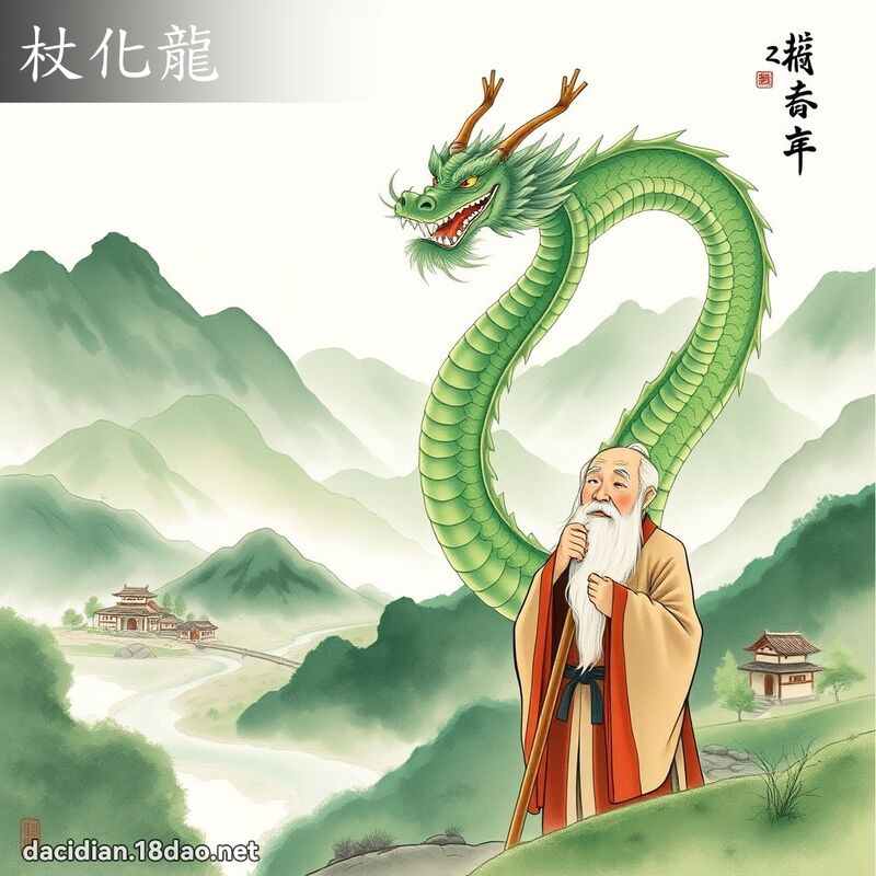 杖化龍 配图