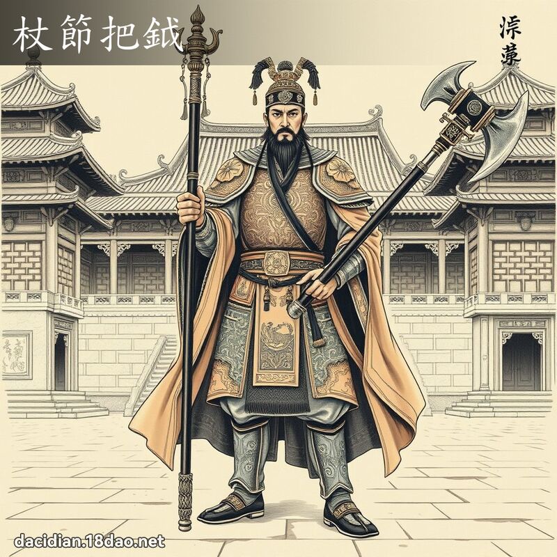 杖節把鉞 配图