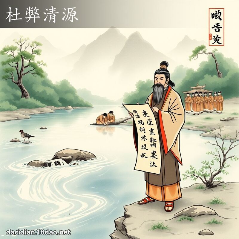 杜弊清源 配图