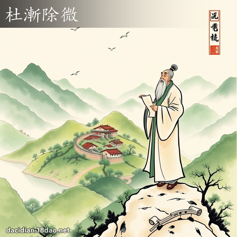 杜漸除微 配图