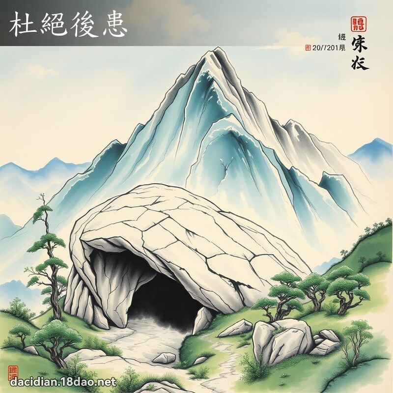 杜絕後患 配图