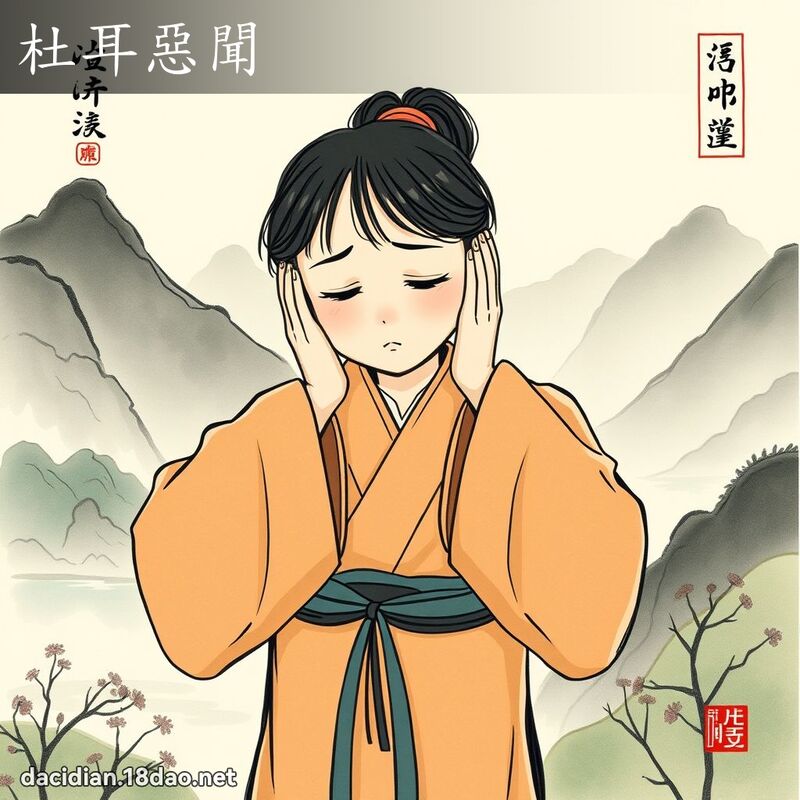 杜耳惡聞 配图