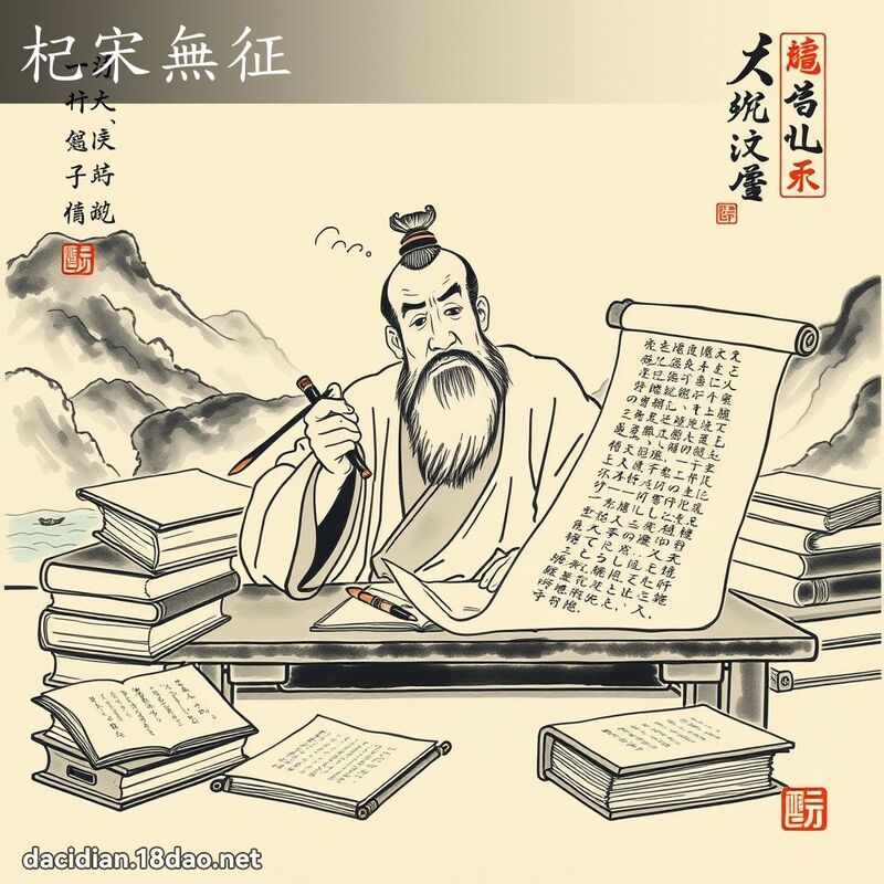杞宋無征 配图