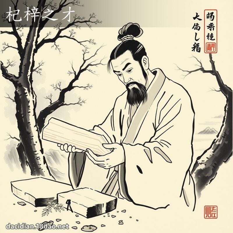 杞梓之才 配图