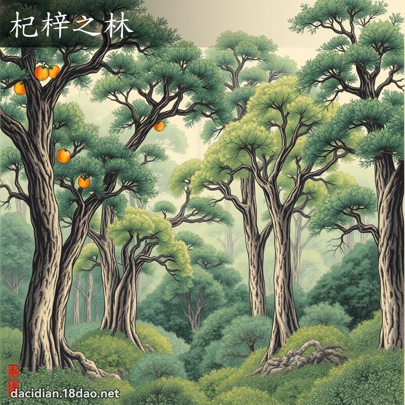 杞梓之林 配图