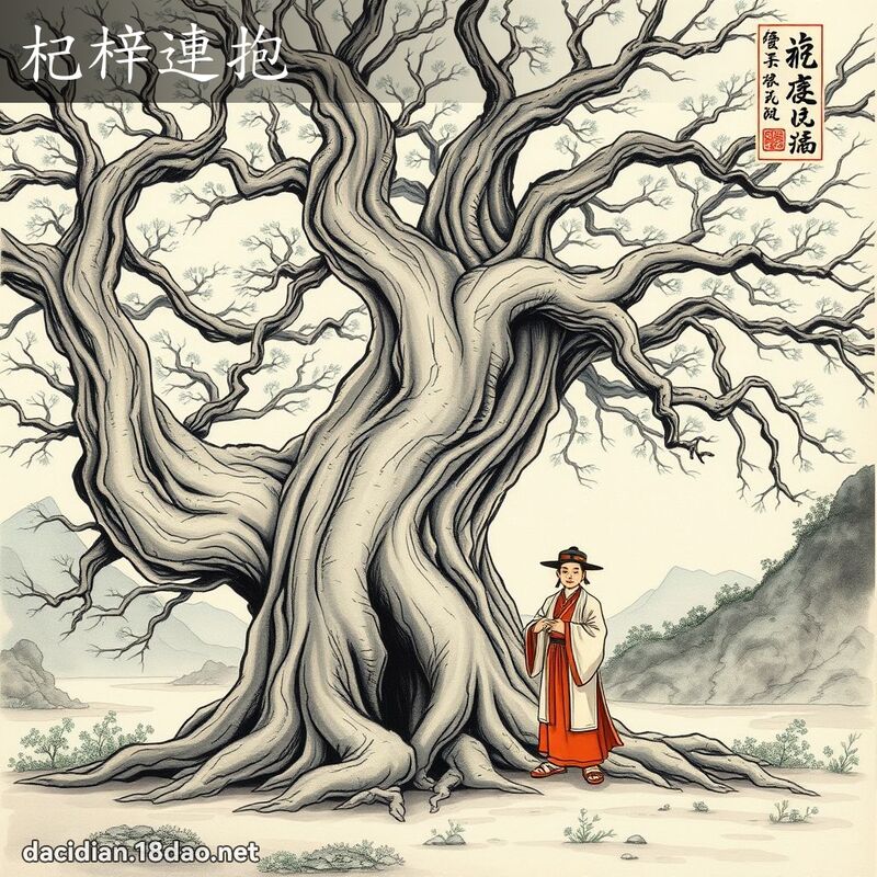 杞梓連抱 配图