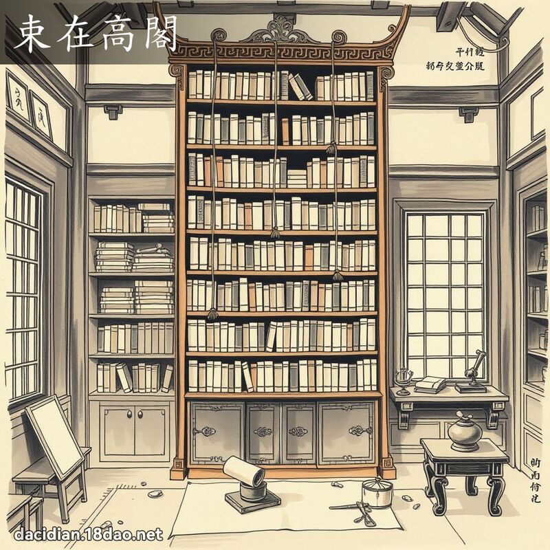 束在高閣 配图