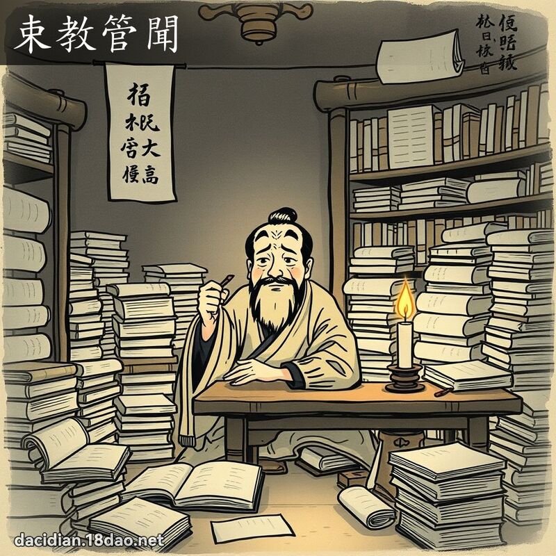 束教管闻 配图