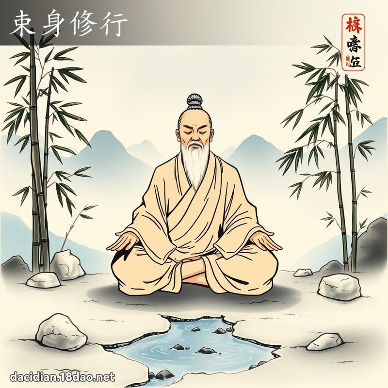 束身修行 配图