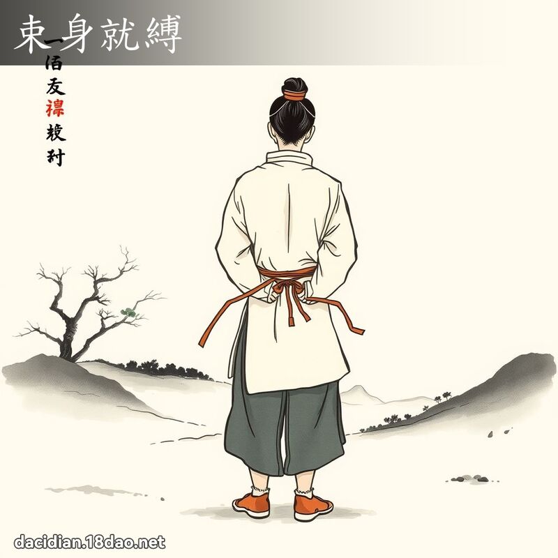 束身就缚 配图