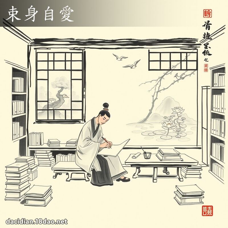 束身自爱 配图
