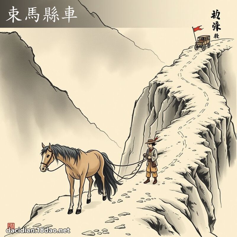 束马县车 配图