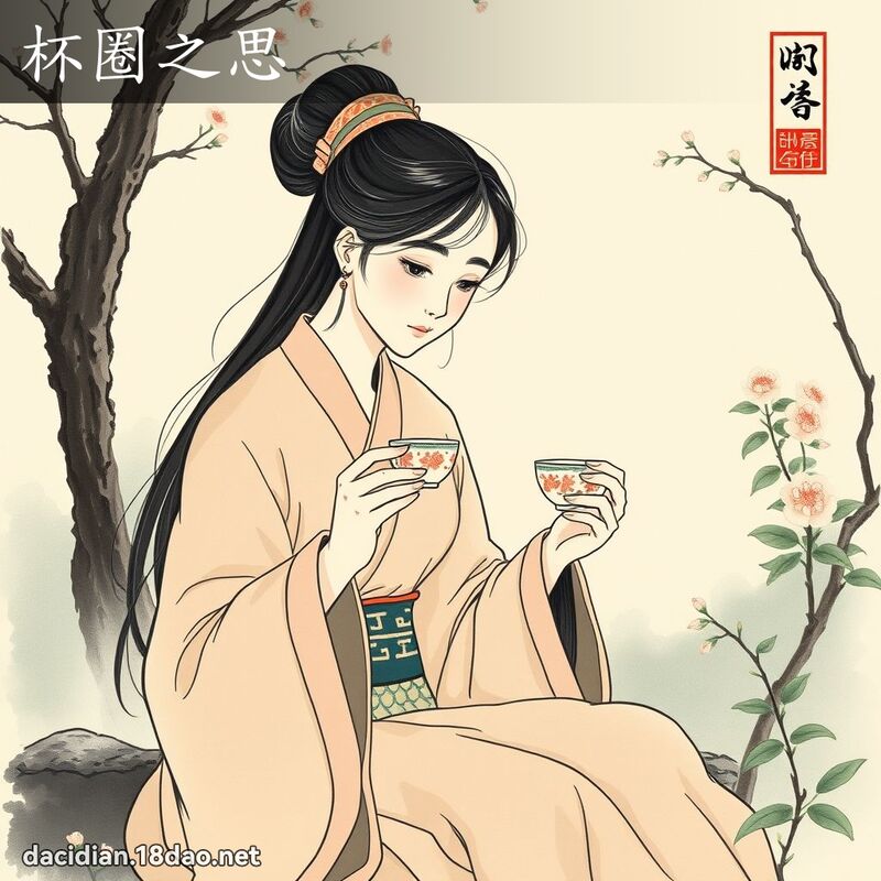 杯圈之思 配图