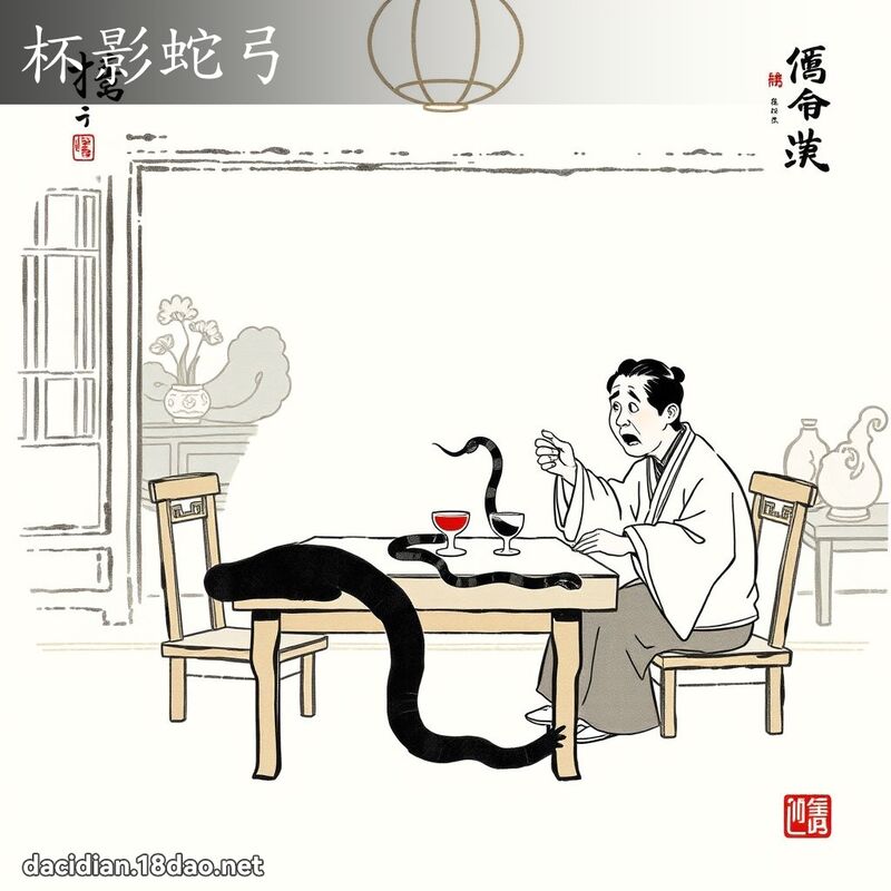 杯影蛇弓 配图