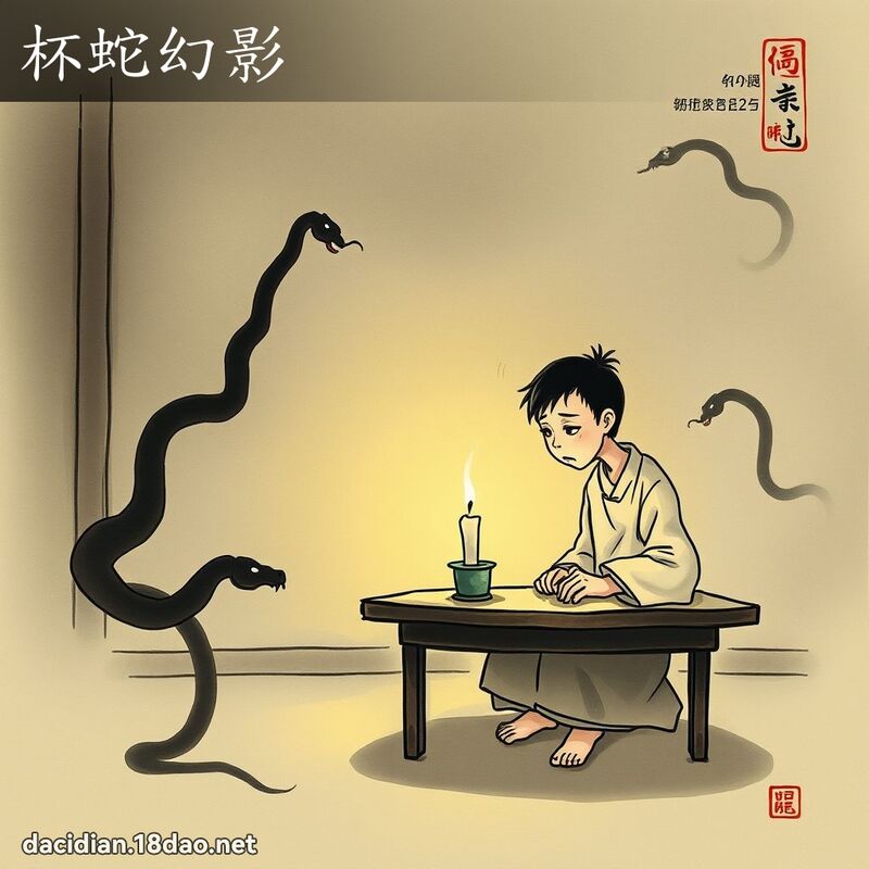 杯蛇幻影 配图