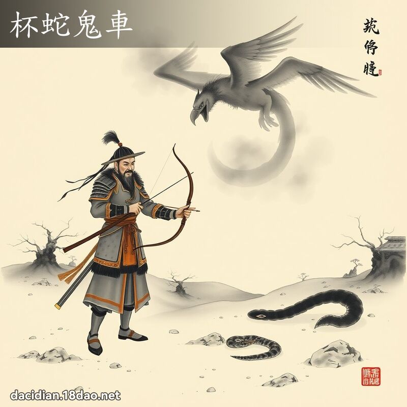 杯蛇鬼车 配图